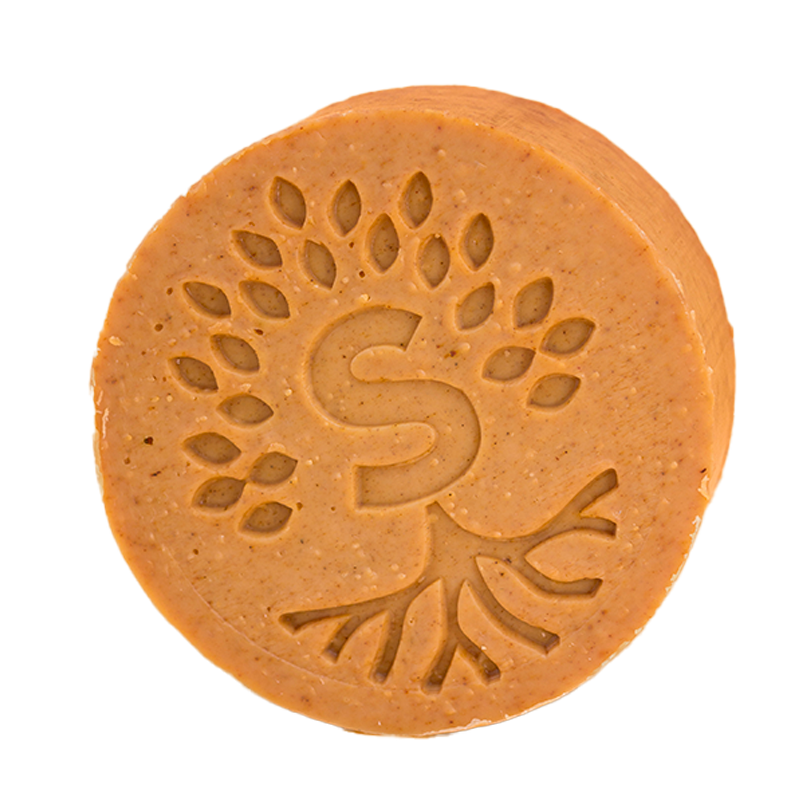 Image détourée savon-mandarine
