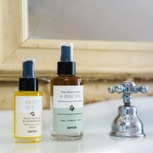 Huile amande douce et bi-phase réparateur Huile amande douce et bi-phase réparateur