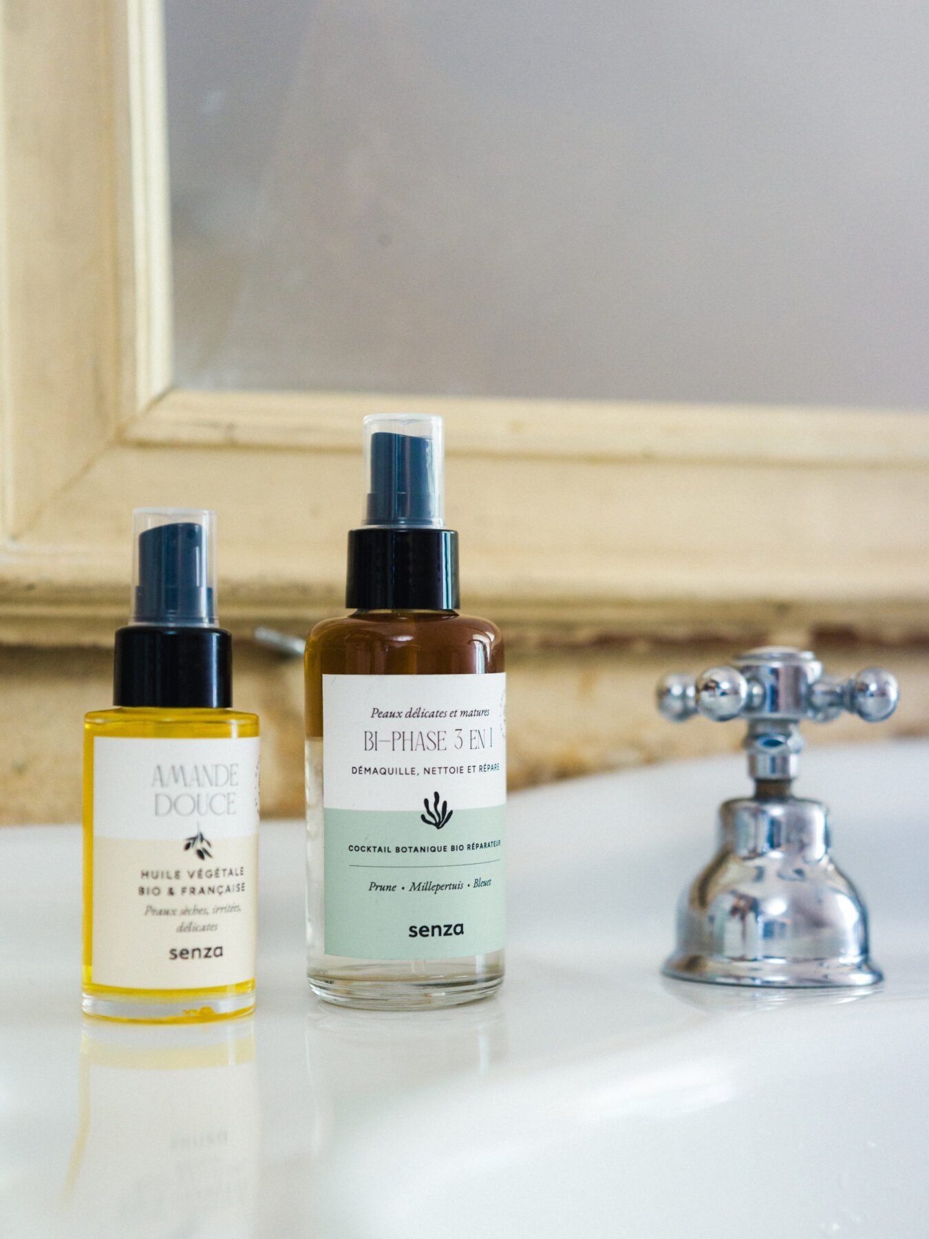 Huile amande douce et bi-phase réparateur Huile amande douce et bi-phase réparateur