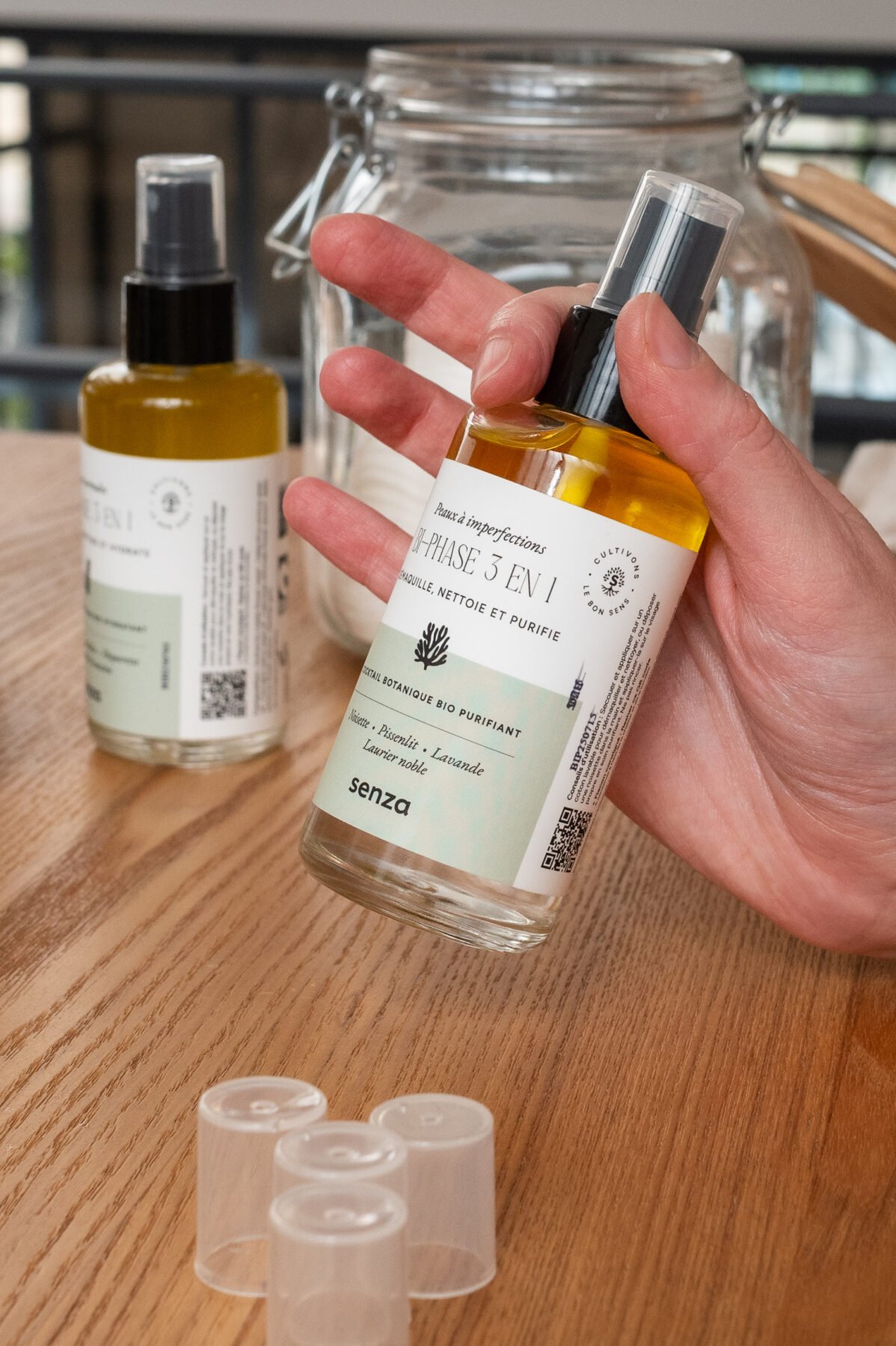 Bi-phase Purifiant Bi-phase purifiant