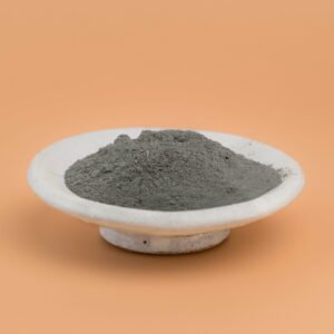 Masque poudre gris