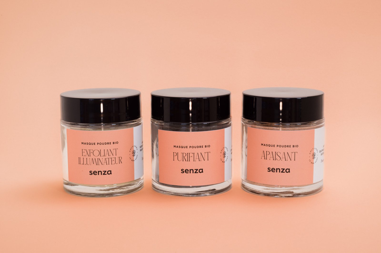 MASQUE POUDRE BIO EXFOLIANT ILLUMINATEUR