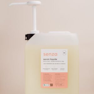 Savon liquide mains & corps - Orange douce