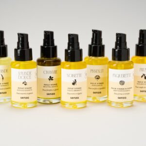 Gamme des huiles 50ml Senza Gamme des huiles 50ml Senza