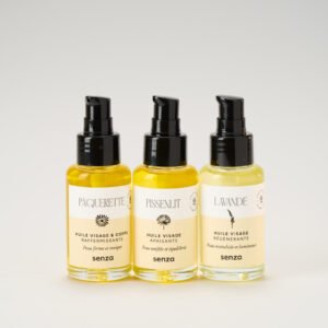 Gamme des macérats huileux Senza Gamme des macérats huileux Senza