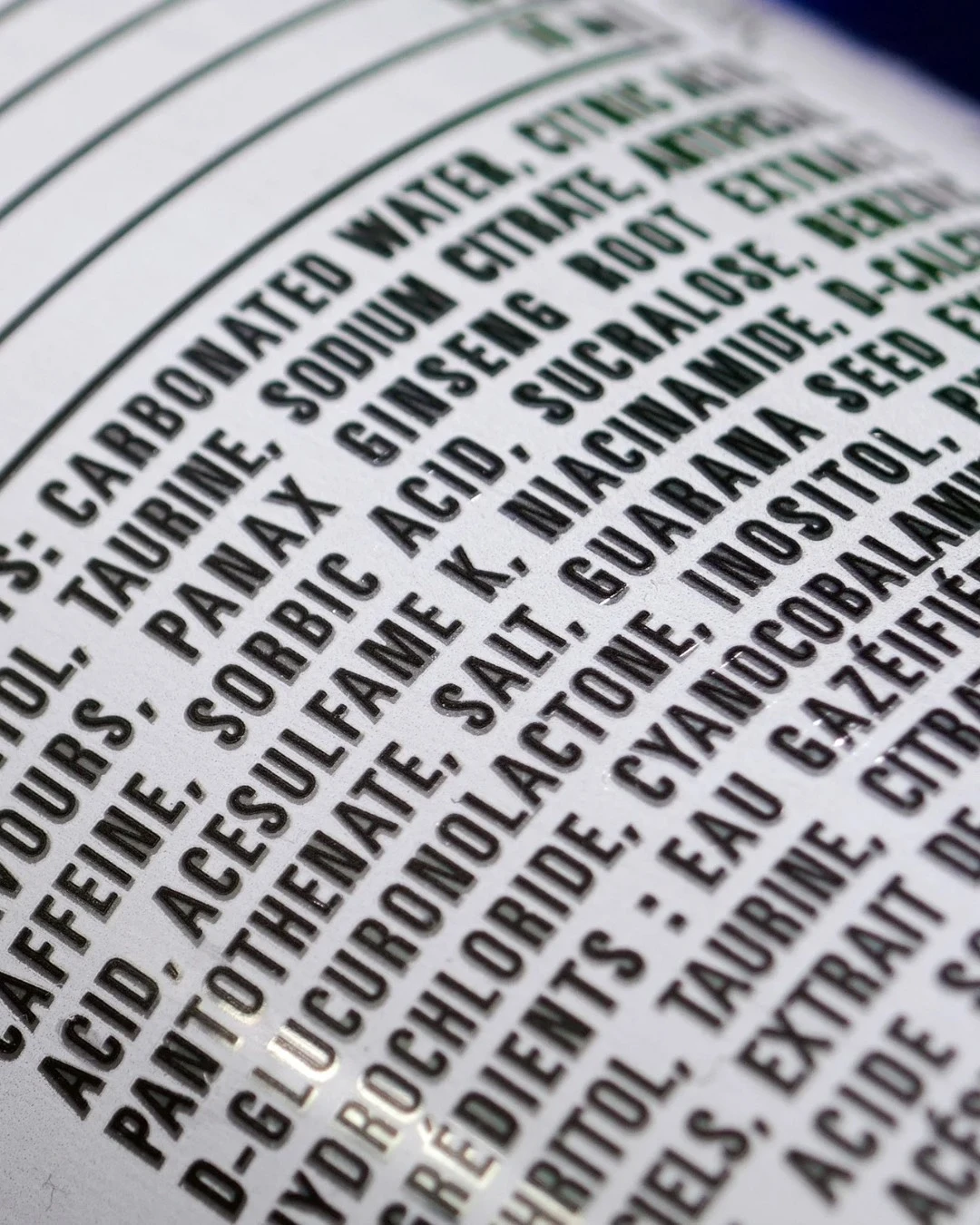 Comment lire une étiquette INCI