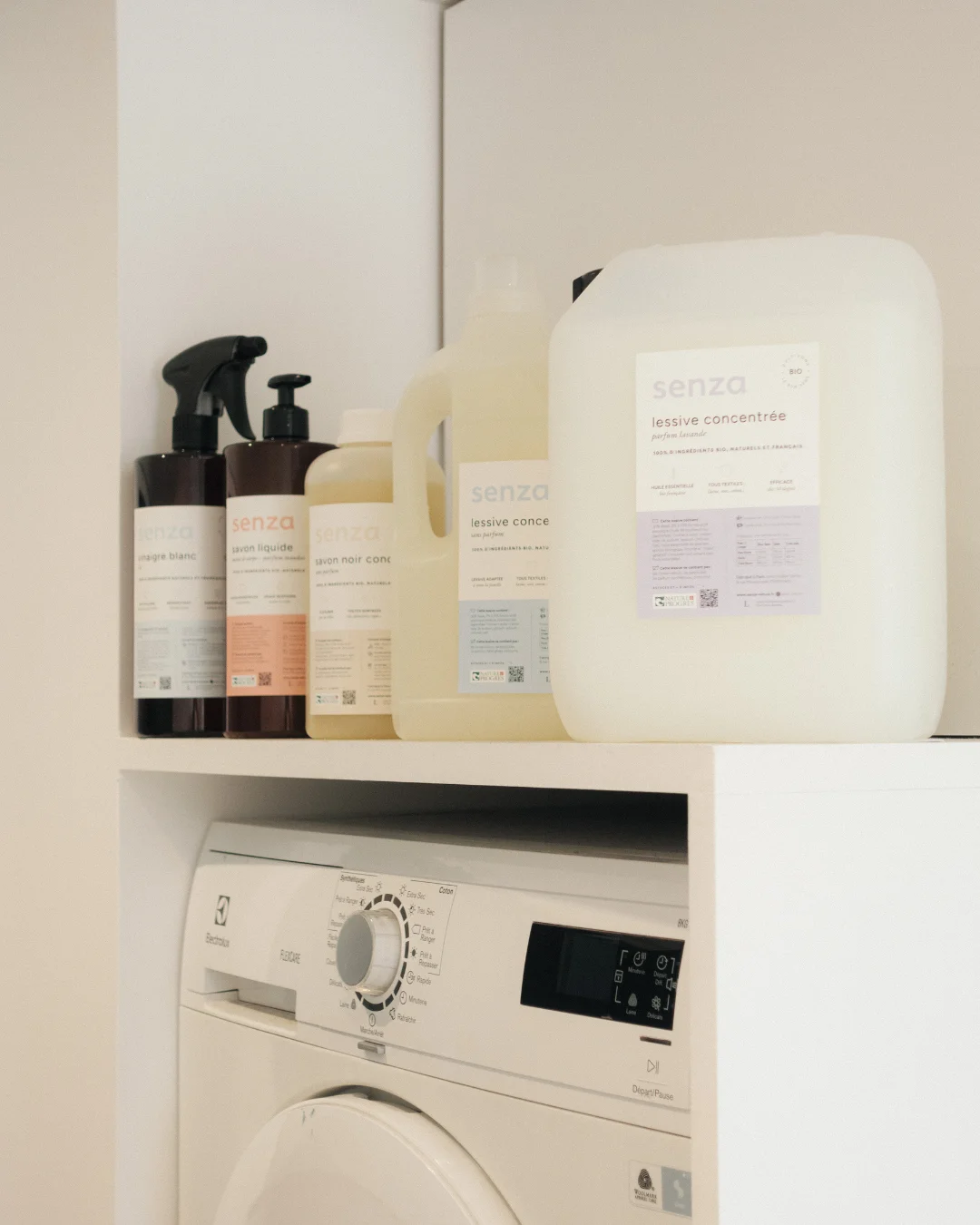 Lessive Senza nature 100% nature sans perturbateur endocrinien