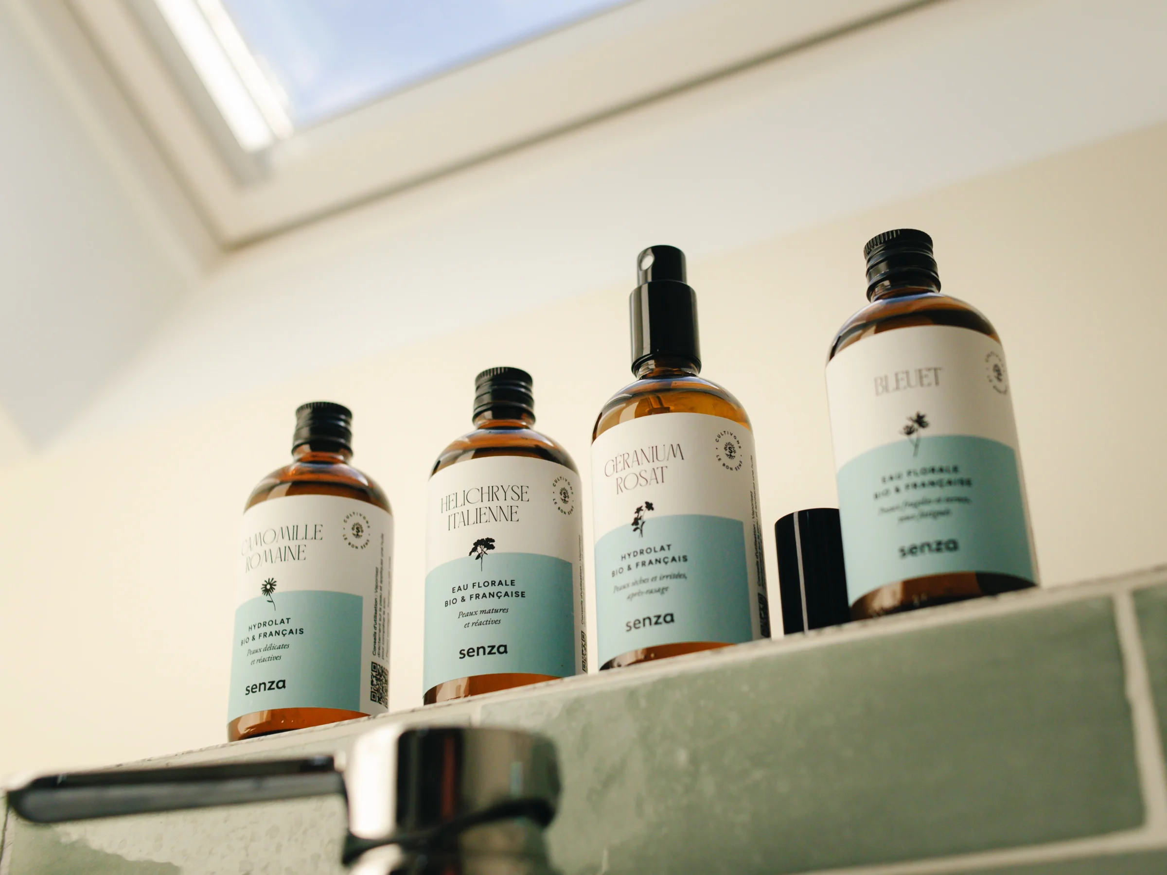 La cosmétique au naturelle pour le démaquillage avec Senza