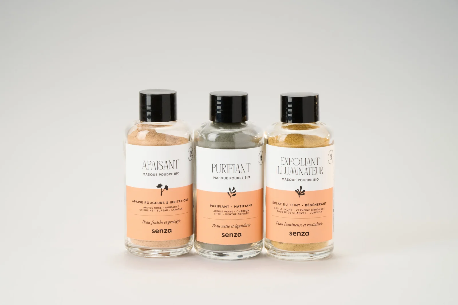 Comment appliquer un masque en poudre