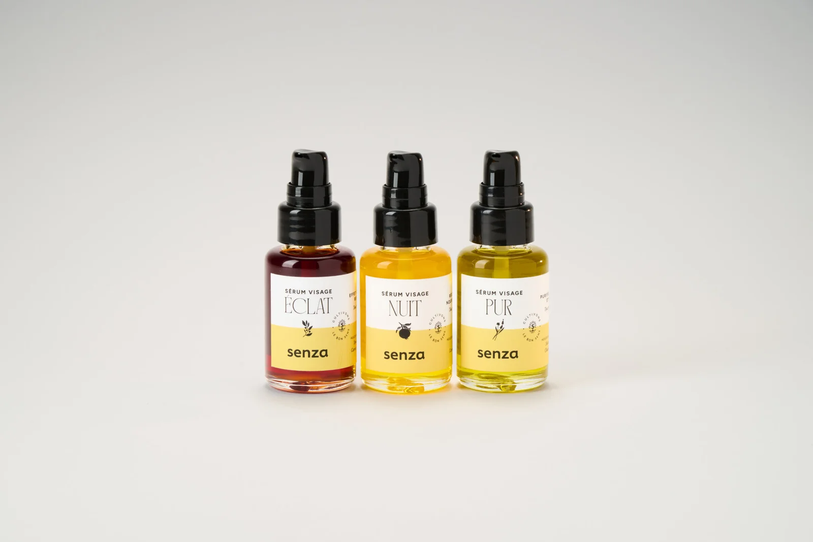 Comment appliquer un serum visage en 2026 avec Senza nature