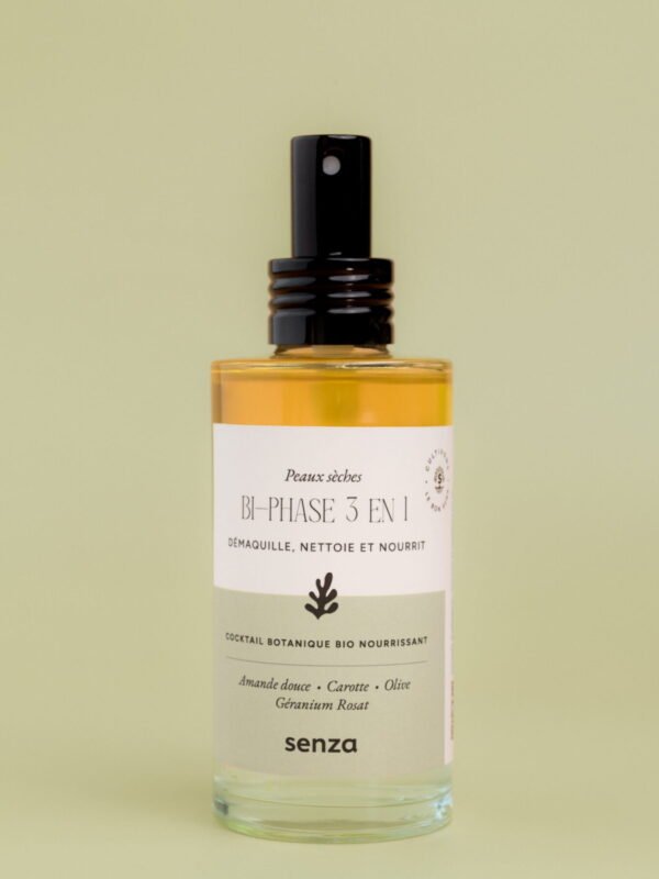 Bi-phase nourrissante