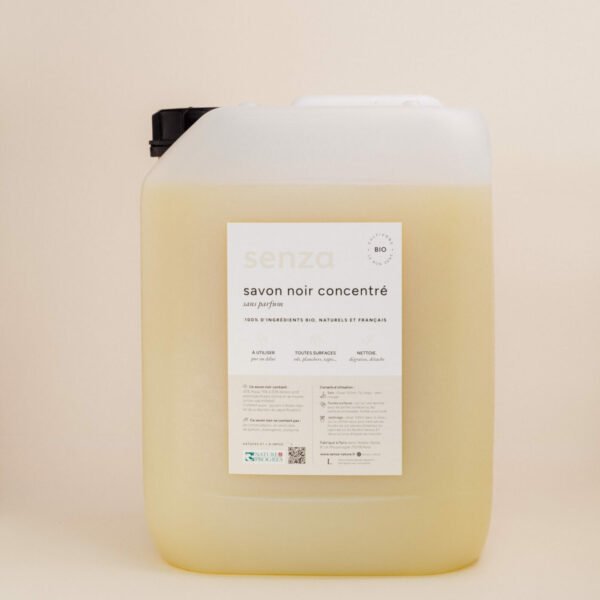 Savon noir ménager écologique