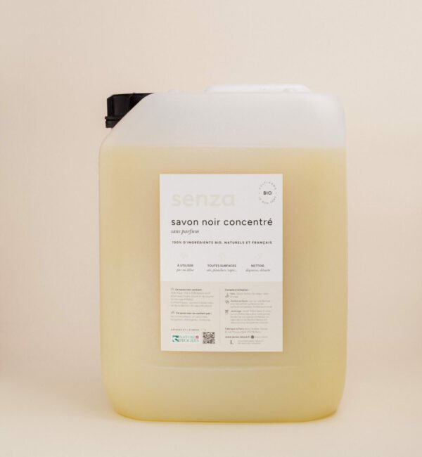 Savon noir ménager écologique