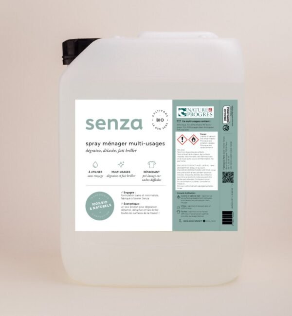 Bidon détachant naturel multi usages 5L