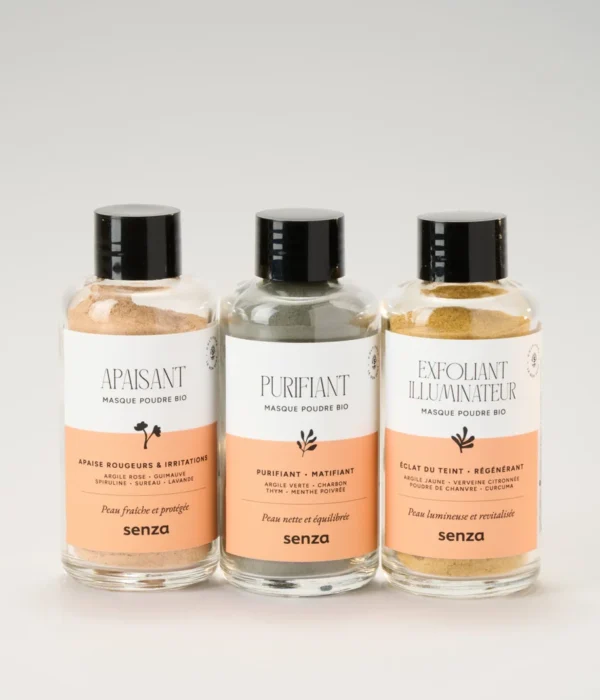 Comment appliquer un masque en poudre