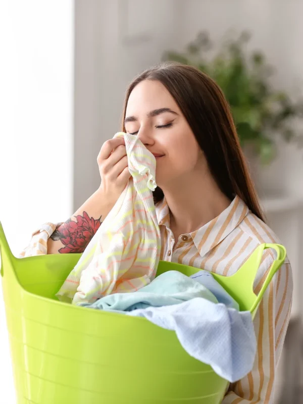 Lessive bio qui sent bon avec Senza