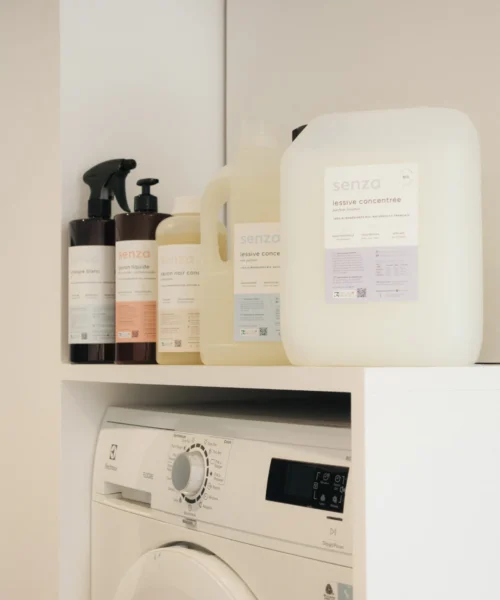 Lessive Senza nature 100% nature sans perturbateur endocrinien